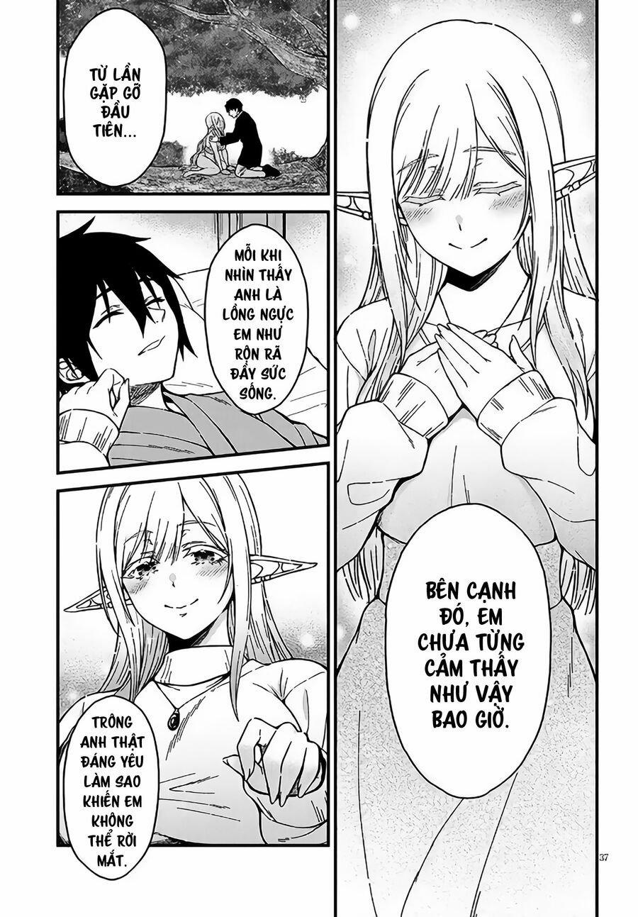 Cuộc Sống Thường Nhật Với Nàng Elf Đến Từ Thế Giới Khác 1 trang 36