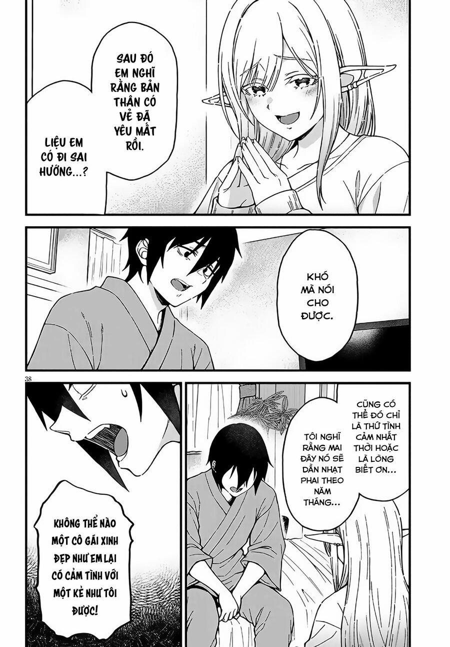 Cuộc Sống Thường Nhật Với Nàng Elf Đến Từ Thế Giới Khác 1 trang 37