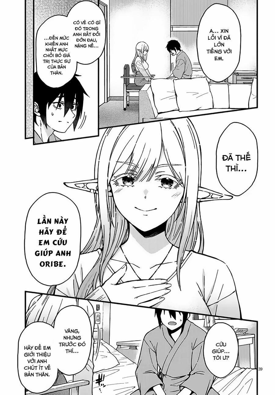 Cuộc Sống Thường Nhật Với Nàng Elf Đến Từ Thế Giới Khác 1 trang 38