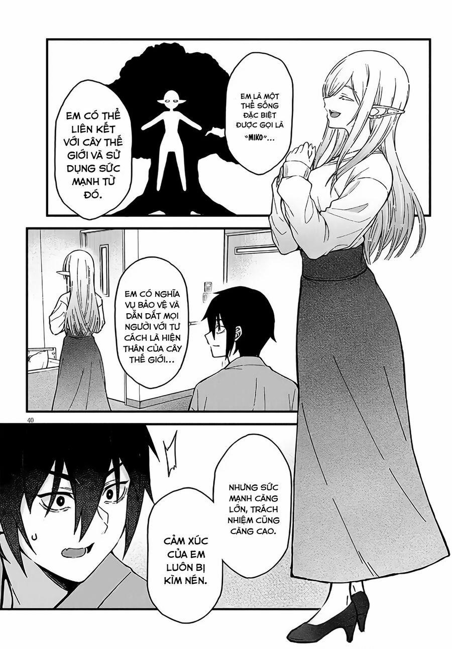 Cuộc Sống Thường Nhật Với Nàng Elf Đến Từ Thế Giới Khác 1 trang 39