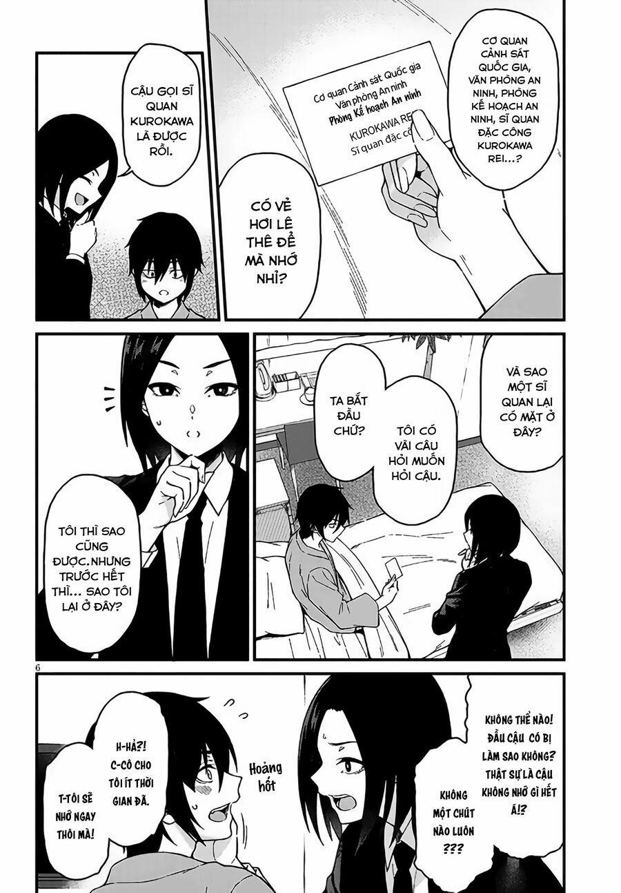 Cuộc Sống Thường Nhật Với Nàng Elf Đến Từ Thế Giới Khác 1 trang 4