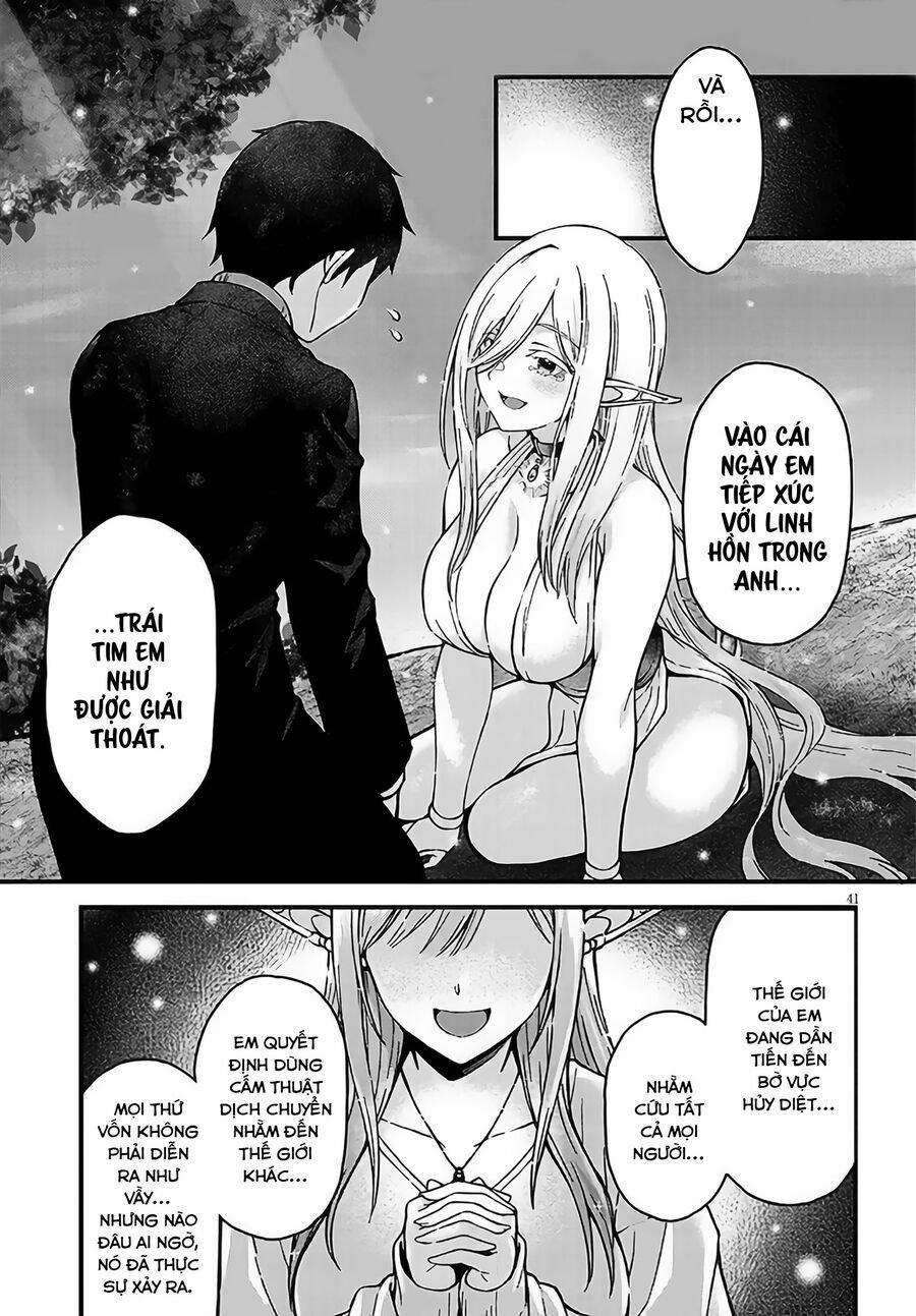 Cuộc Sống Thường Nhật Với Nàng Elf Đến Từ Thế Giới Khác 1 trang 40