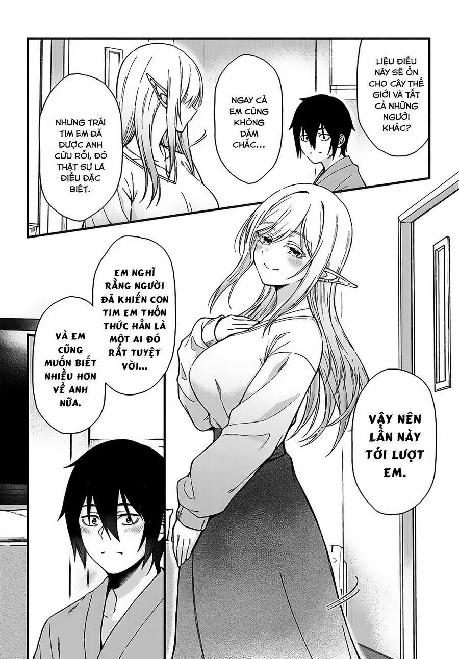 Cuộc Sống Thường Nhật Với Nàng Elf Đến Từ Thế Giới Khác 1 trang 41