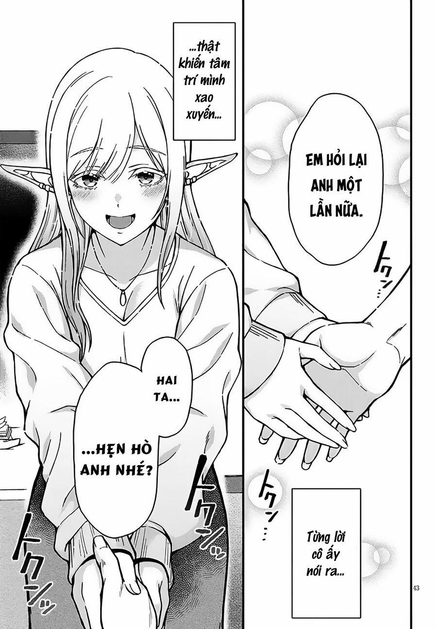 Cuộc Sống Thường Nhật Với Nàng Elf Đến Từ Thế Giới Khác 1 trang 42