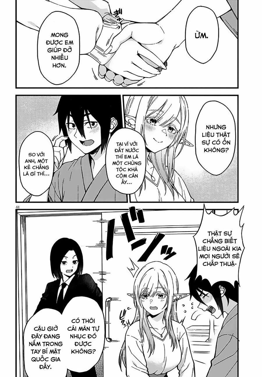 Cuộc Sống Thường Nhật Với Nàng Elf Đến Từ Thế Giới Khác 1 trang 43