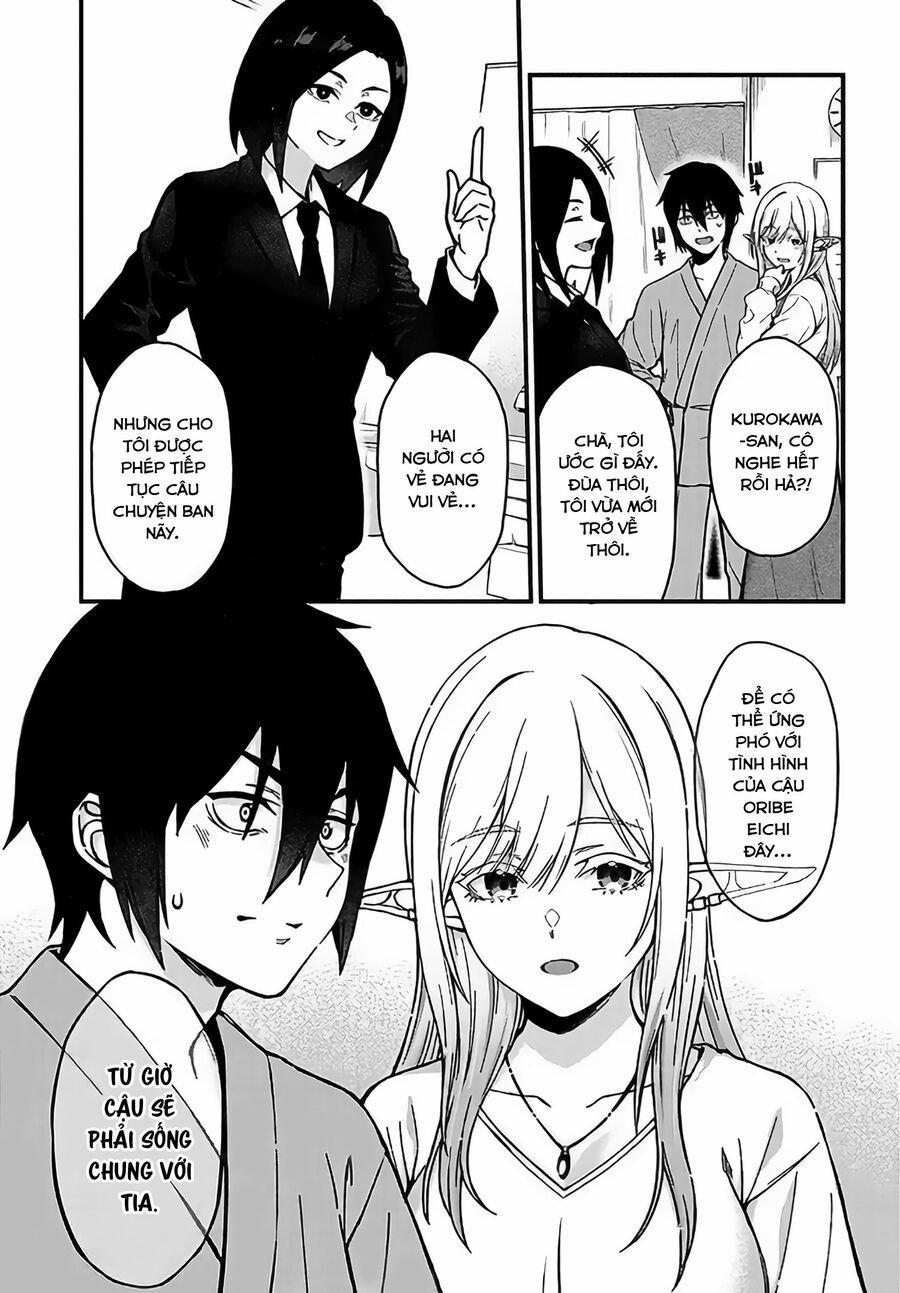 Cuộc Sống Thường Nhật Với Nàng Elf Đến Từ Thế Giới Khác 1 trang 44