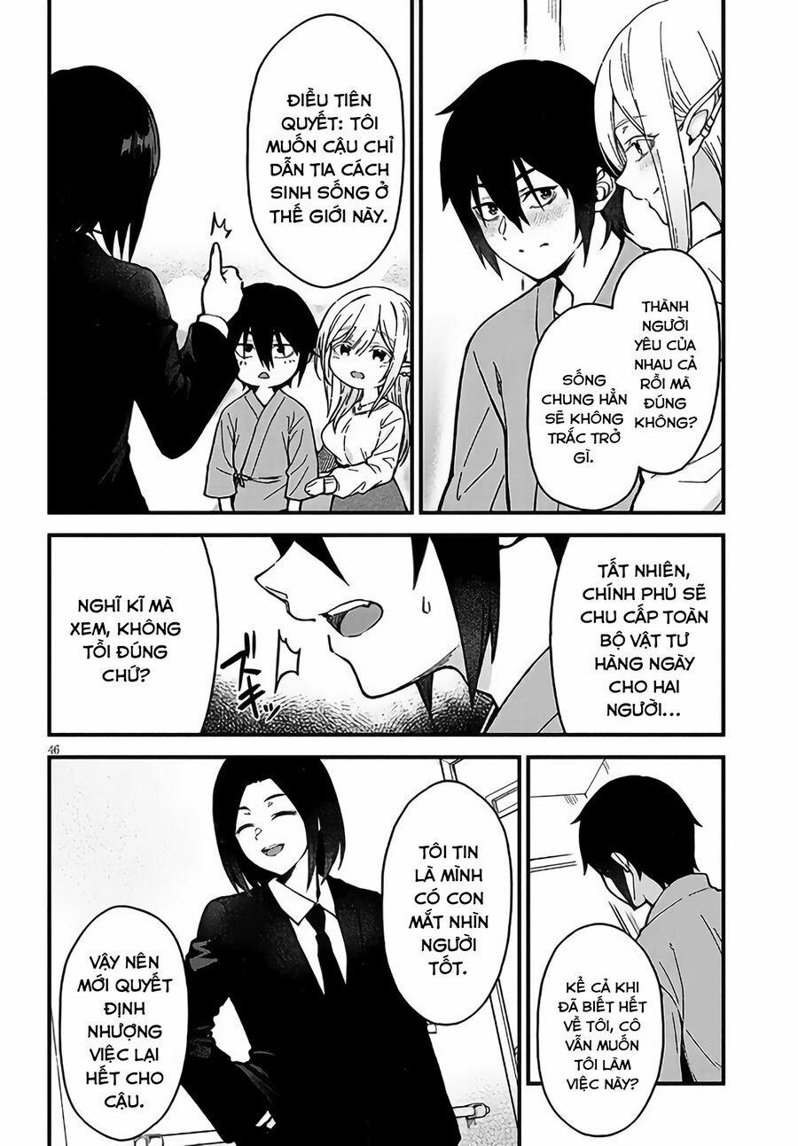 Cuộc Sống Thường Nhật Với Nàng Elf Đến Từ Thế Giới Khác 1 trang 45