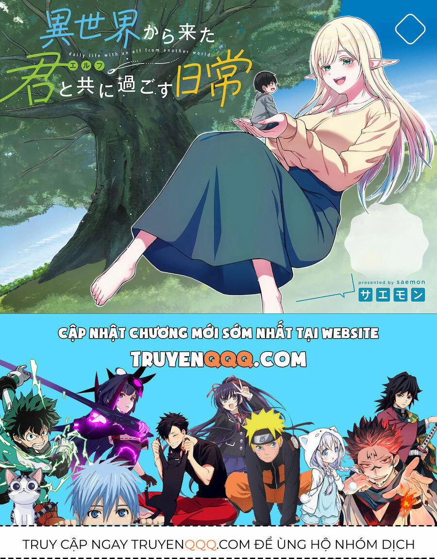 Cuộc Sống Thường Nhật Với Nàng Elf Đến Từ Thế Giới Khác 1 trang 51