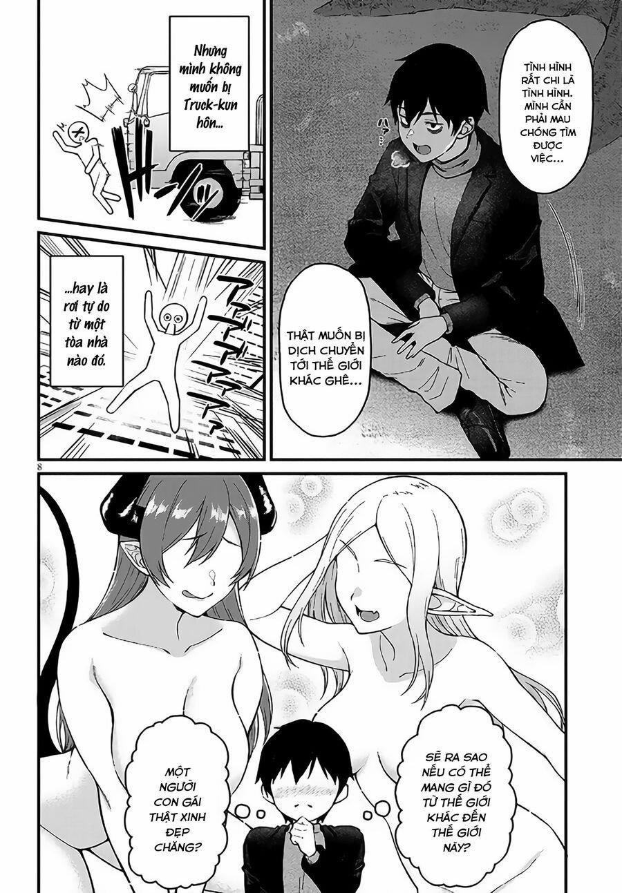 Cuộc Sống Thường Nhật Với Nàng Elf Đến Từ Thế Giới Khác 1 trang 6