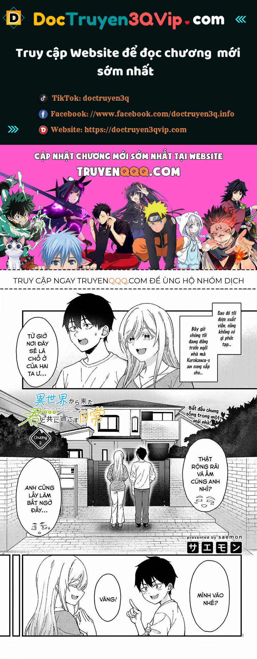 Cuộc Sống Thường Nhật Với Nàng Elf Đến Từ Thế Giới Khác 2 trang 0