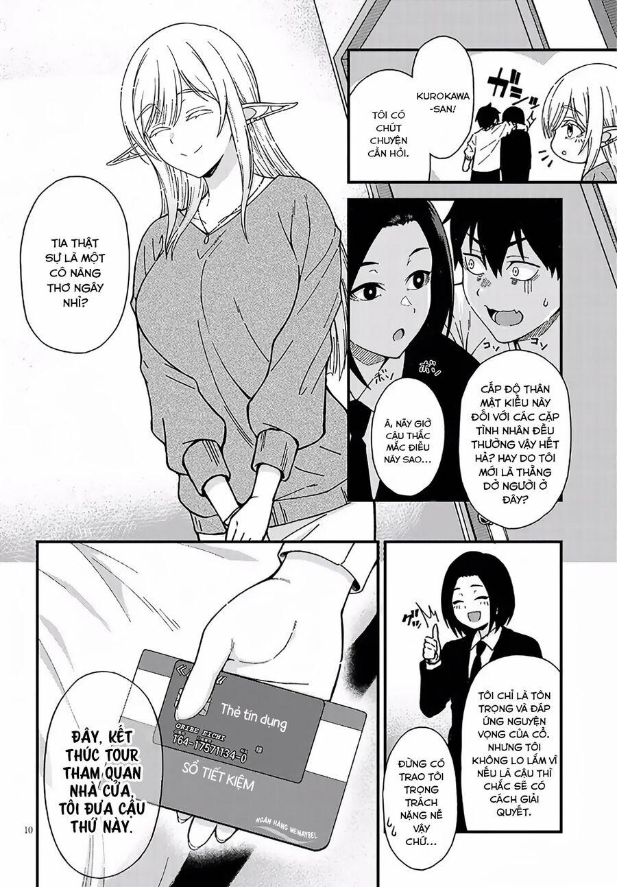 Cuộc Sống Thường Nhật Với Nàng Elf Đến Từ Thế Giới Khác 2 trang 10