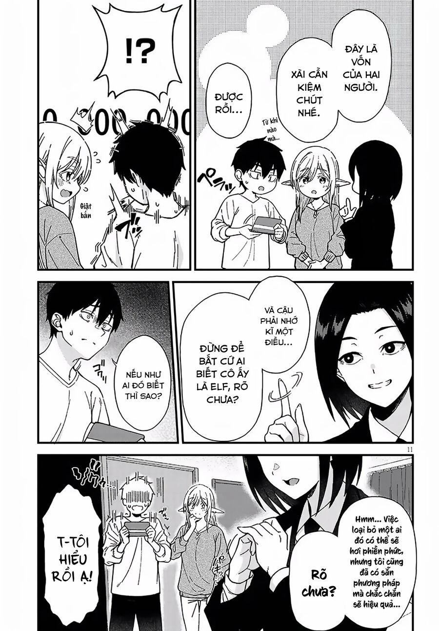 Cuộc Sống Thường Nhật Với Nàng Elf Đến Từ Thế Giới Khác 2 trang 11