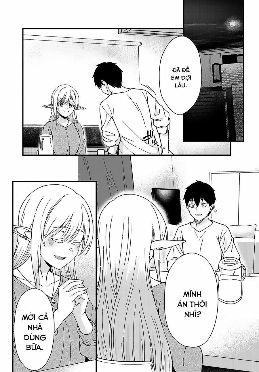 Cuộc Sống Thường Nhật Với Nàng Elf Đến Từ Thế Giới Khác 2 trang 13