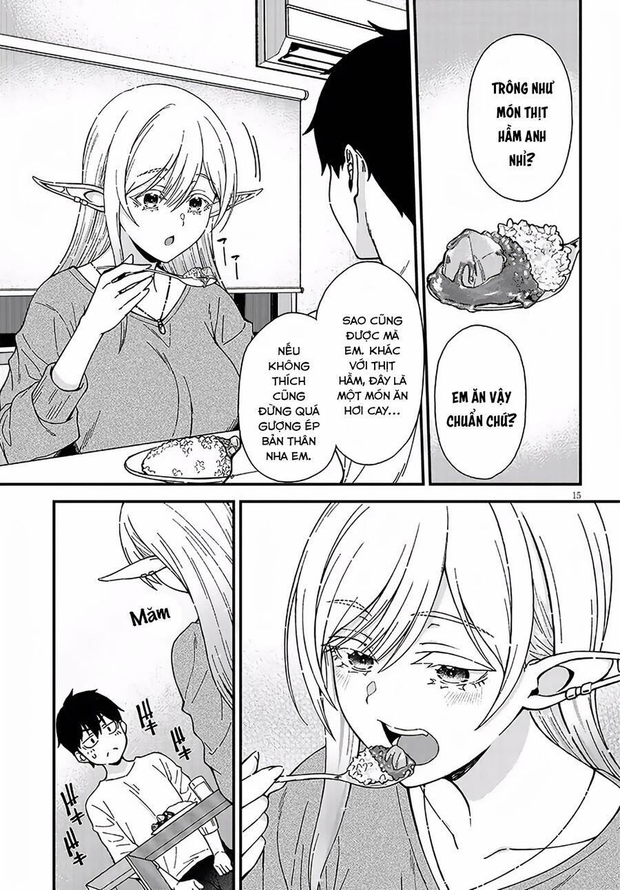 Cuộc Sống Thường Nhật Với Nàng Elf Đến Từ Thế Giới Khác 2 trang 15