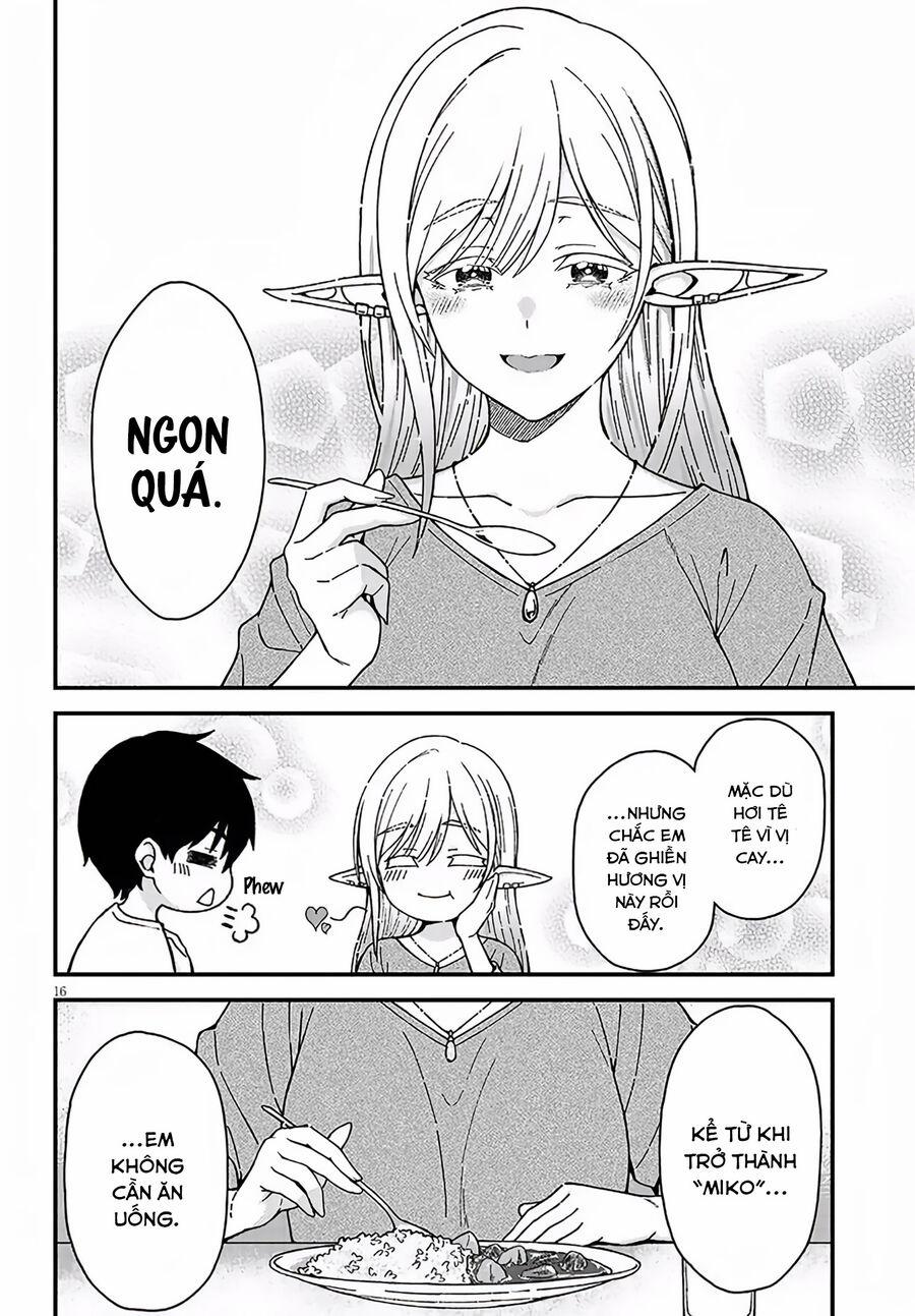 Cuộc Sống Thường Nhật Với Nàng Elf Đến Từ Thế Giới Khác 2 trang 16