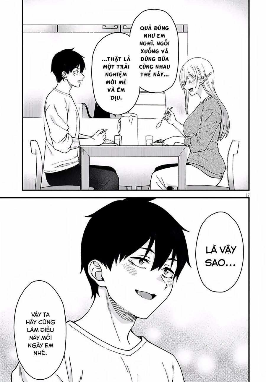 Cuộc Sống Thường Nhật Với Nàng Elf Đến Từ Thế Giới Khác 2 trang 17