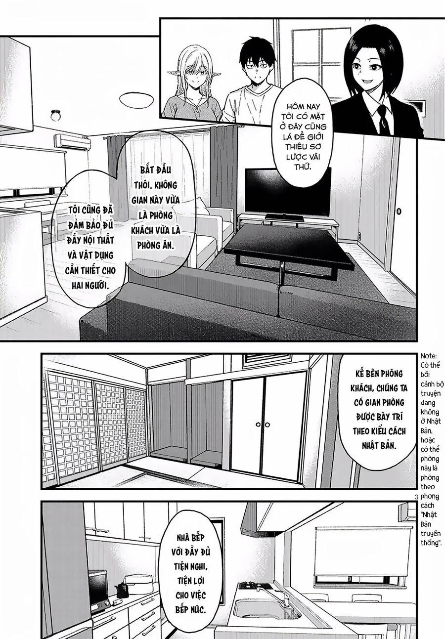 Cuộc Sống Thường Nhật Với Nàng Elf Đến Từ Thế Giới Khác 2 trang 2