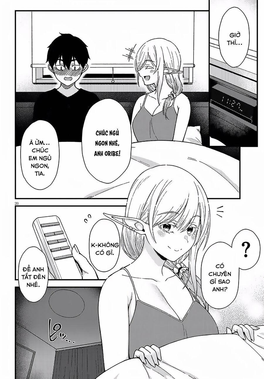 Cuộc Sống Thường Nhật Với Nàng Elf Đến Từ Thế Giới Khác 2 trang 20