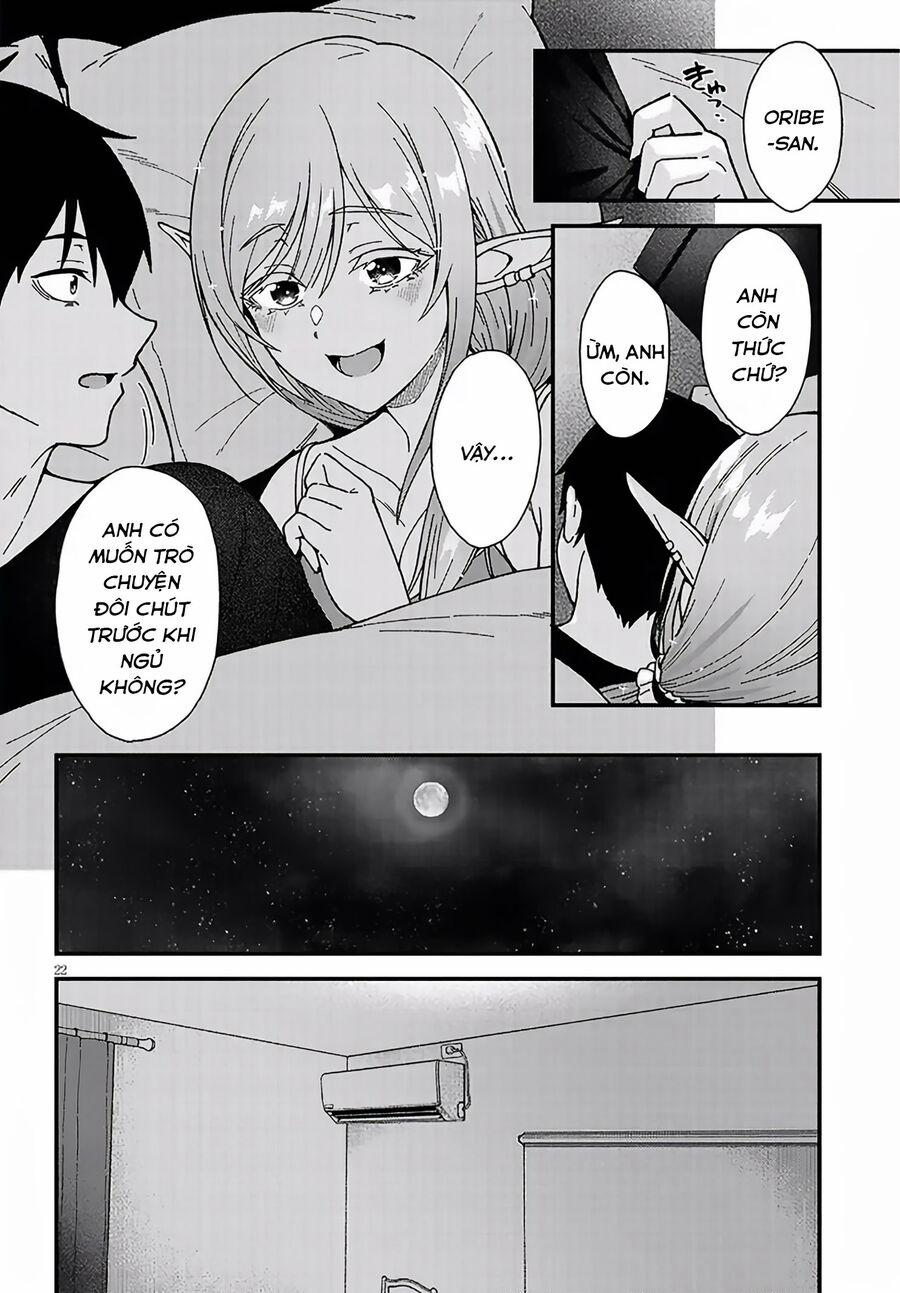 Cuộc Sống Thường Nhật Với Nàng Elf Đến Từ Thế Giới Khác 2 trang 22