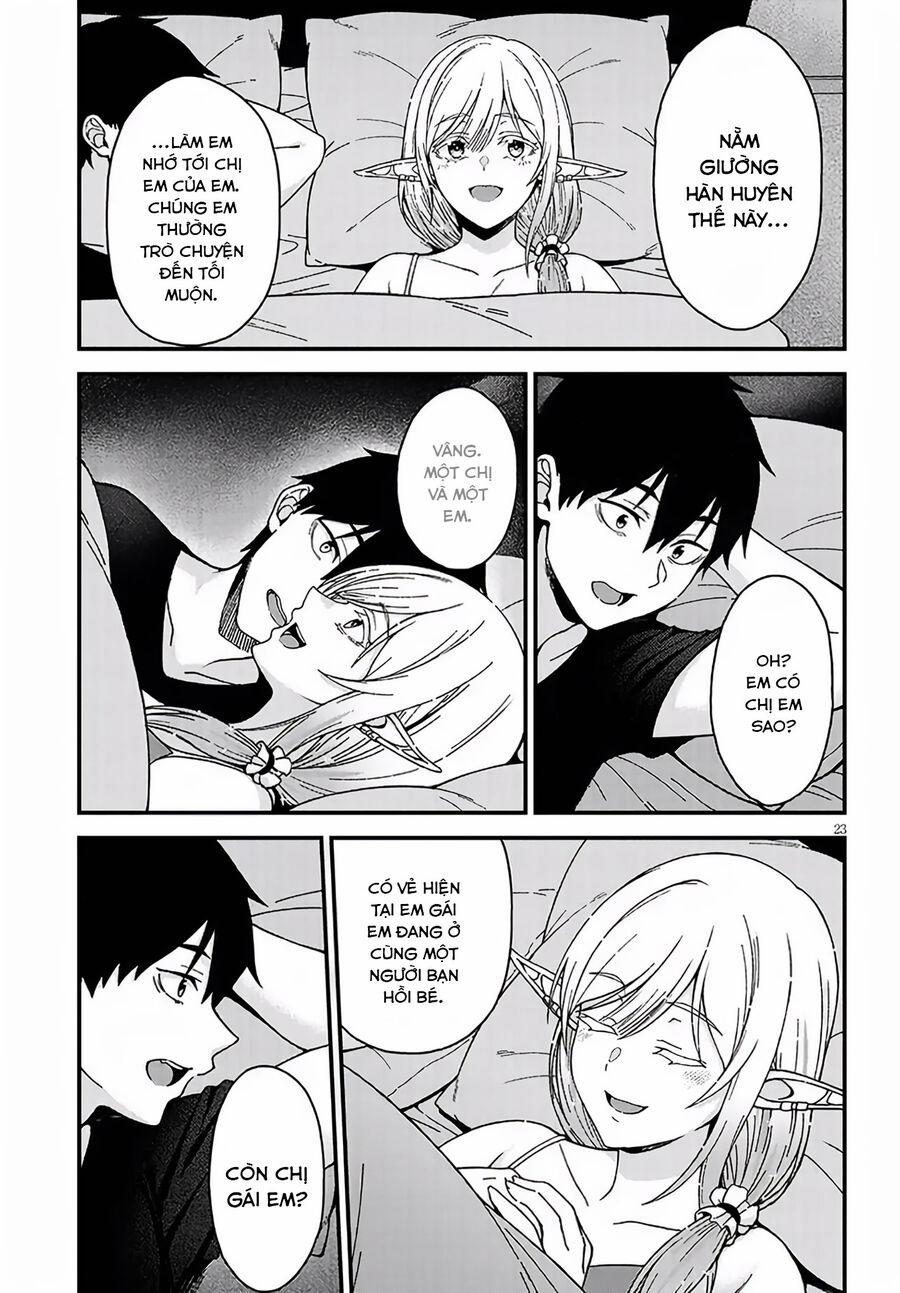 Cuộc Sống Thường Nhật Với Nàng Elf Đến Từ Thế Giới Khác 2 trang 23