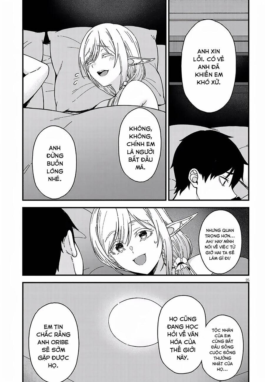 Cuộc Sống Thường Nhật Với Nàng Elf Đến Từ Thế Giới Khác 2 trang 25