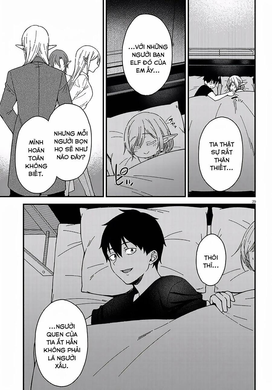 Cuộc Sống Thường Nhật Với Nàng Elf Đến Từ Thế Giới Khác 2 trang 29