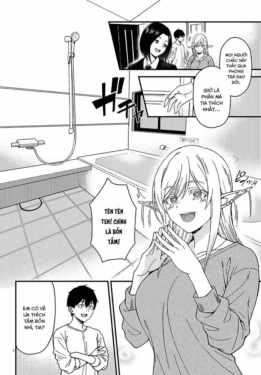 Cuộc Sống Thường Nhật Với Nàng Elf Đến Từ Thế Giới Khác 2 trang 3