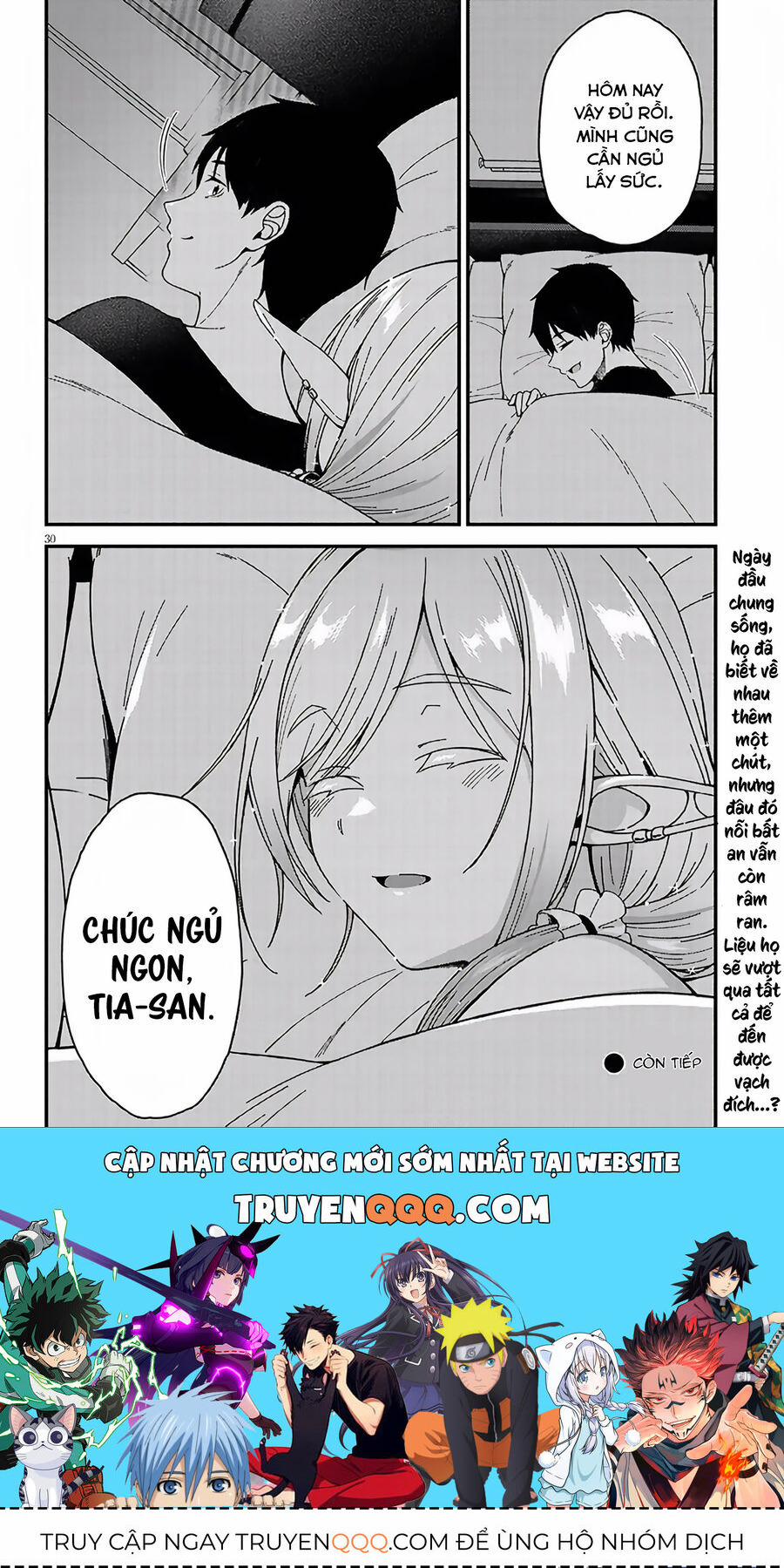 Cuộc Sống Thường Nhật Với Nàng Elf Đến Từ Thế Giới Khác 2 trang 30