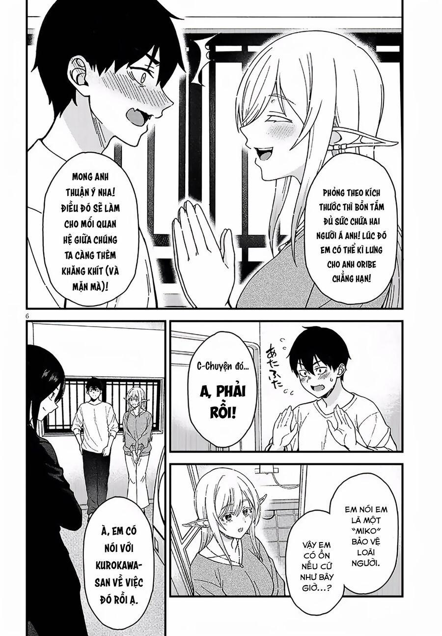 Cuộc Sống Thường Nhật Với Nàng Elf Đến Từ Thế Giới Khác 2 trang 5