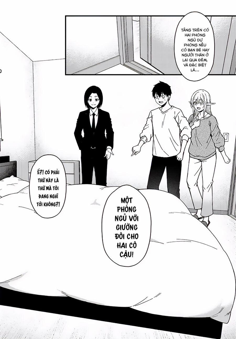 Cuộc Sống Thường Nhật Với Nàng Elf Đến Từ Thế Giới Khác 2 trang 7