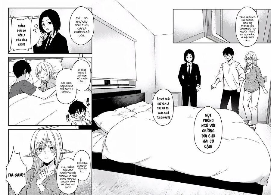 Cuộc Sống Thường Nhật Với Nàng Elf Đến Từ Thế Giới Khác 2 trang 9