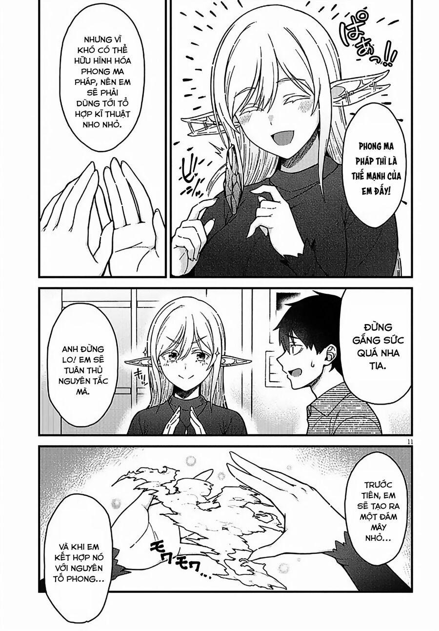 Cuộc Sống Thường Nhật Với Nàng Elf Đến Từ Thế Giới Khác 3 trang 10