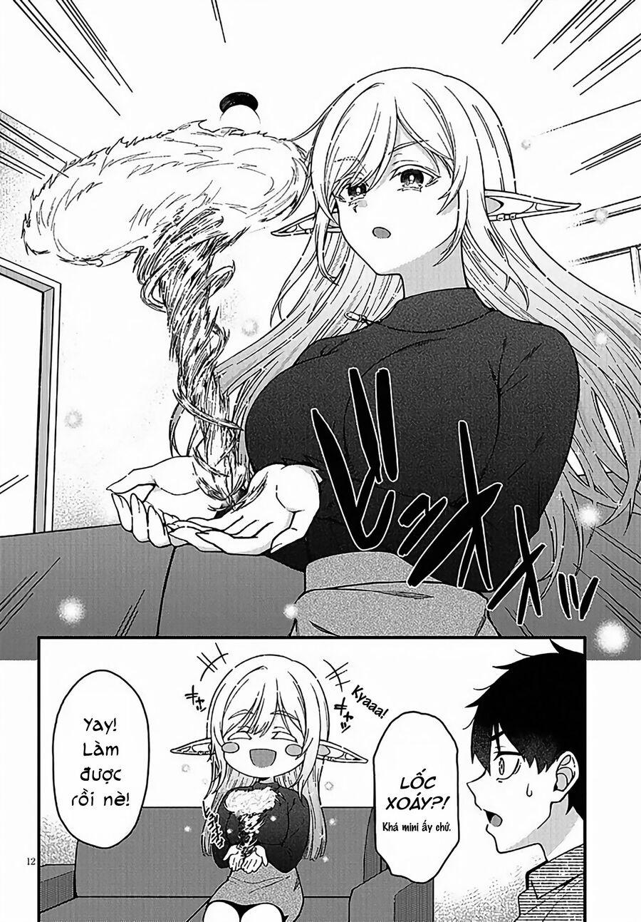 Cuộc Sống Thường Nhật Với Nàng Elf Đến Từ Thế Giới Khác 3 trang 11