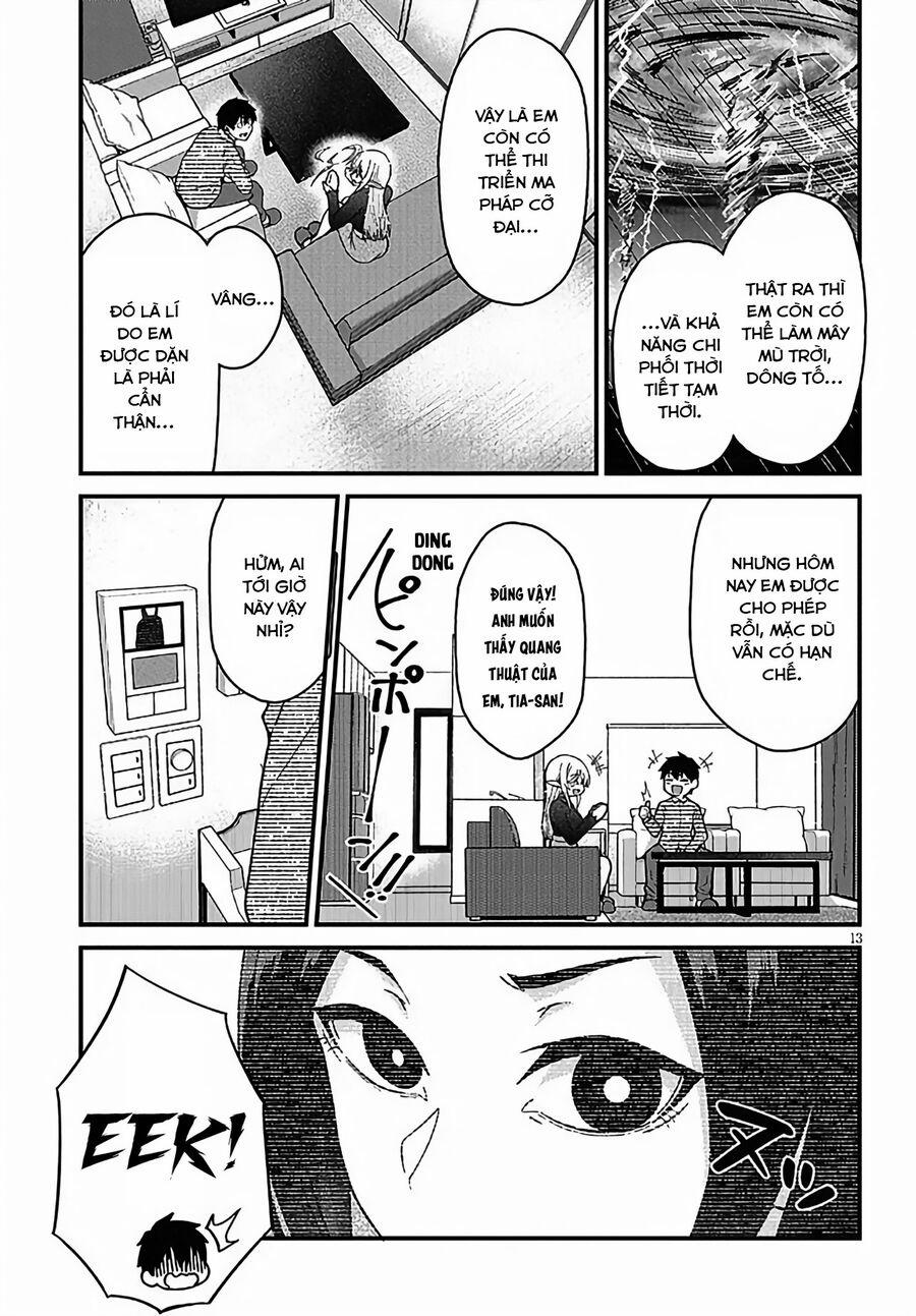 Cuộc Sống Thường Nhật Với Nàng Elf Đến Từ Thế Giới Khác 3 trang 12