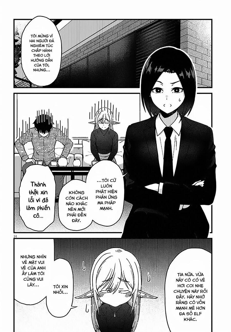 Cuộc Sống Thường Nhật Với Nàng Elf Đến Từ Thế Giới Khác 3 trang 13