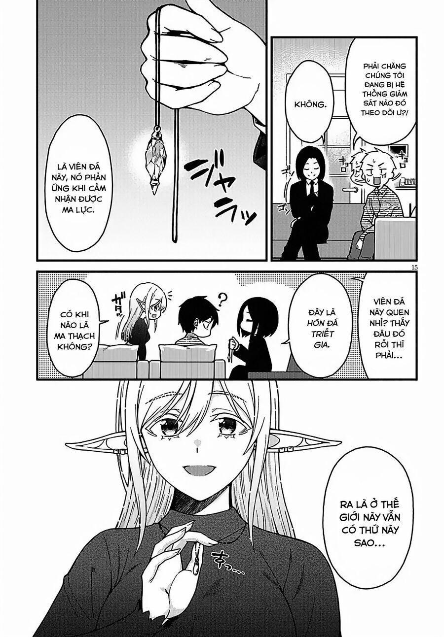 Cuộc Sống Thường Nhật Với Nàng Elf Đến Từ Thế Giới Khác 3 trang 14