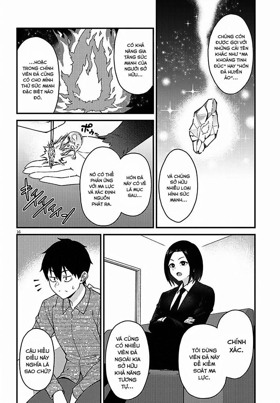 Cuộc Sống Thường Nhật Với Nàng Elf Đến Từ Thế Giới Khác 3 trang 15