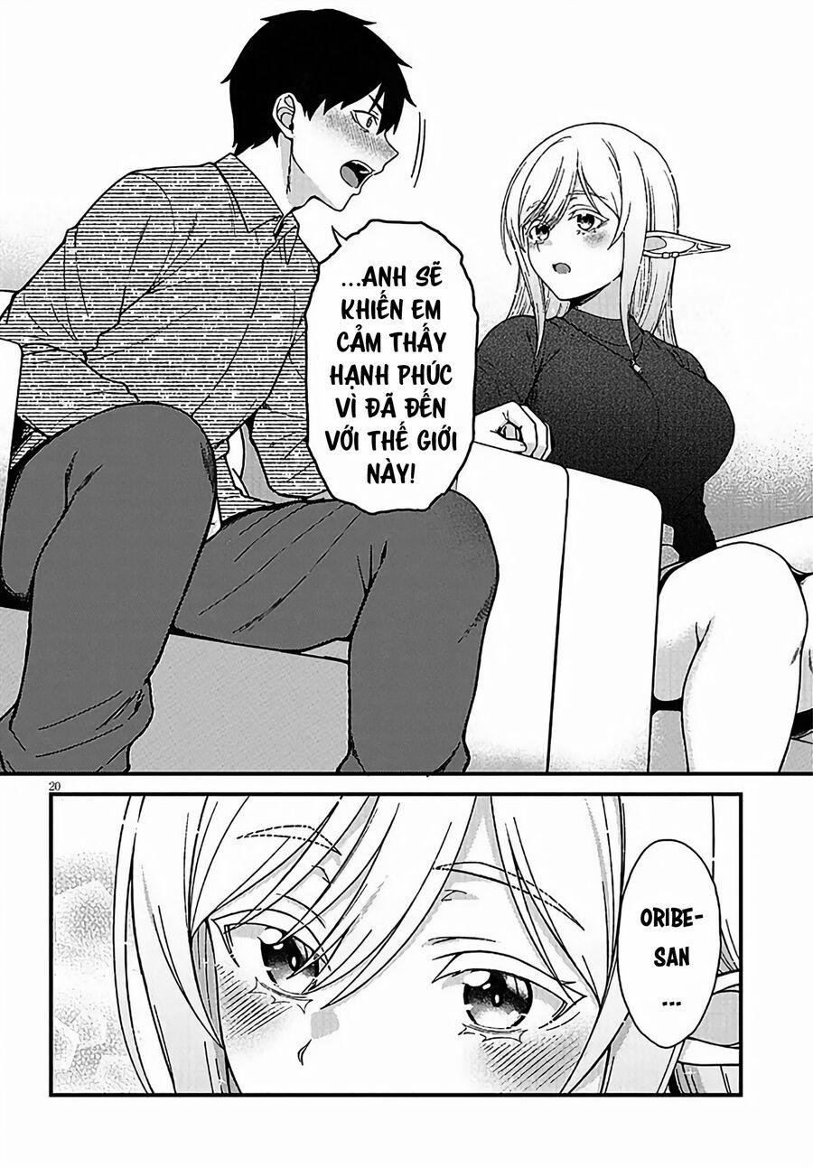 Cuộc Sống Thường Nhật Với Nàng Elf Đến Từ Thế Giới Khác 3 trang 19