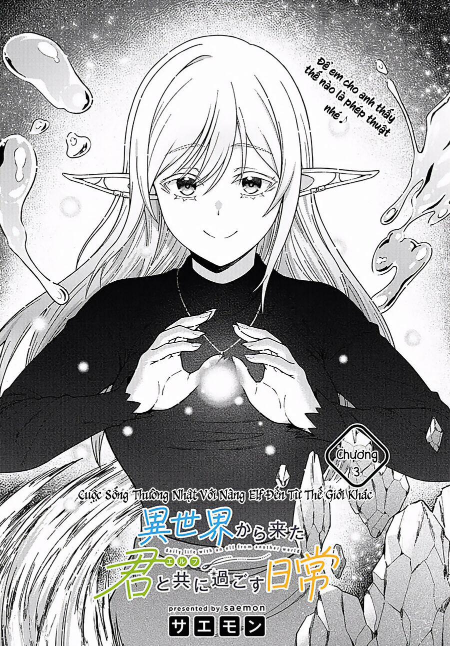 Cuộc Sống Thường Nhật Với Nàng Elf Đến Từ Thế Giới Khác 3 trang 2