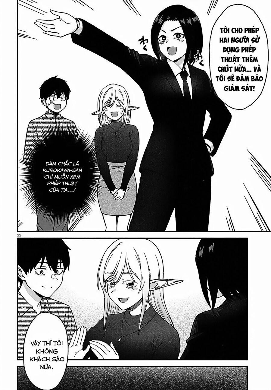 Cuộc Sống Thường Nhật Với Nàng Elf Đến Từ Thế Giới Khác 3 trang 21