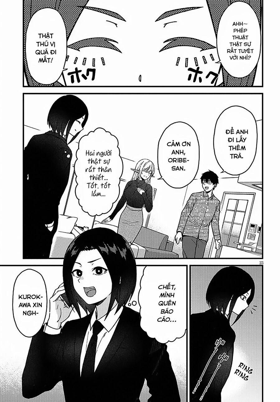 Cuộc Sống Thường Nhật Với Nàng Elf Đến Từ Thế Giới Khác 3 trang 22