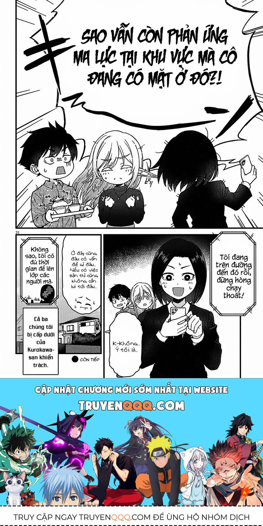 Cuộc Sống Thường Nhật Với Nàng Elf Đến Từ Thế Giới Khác 3 trang 23