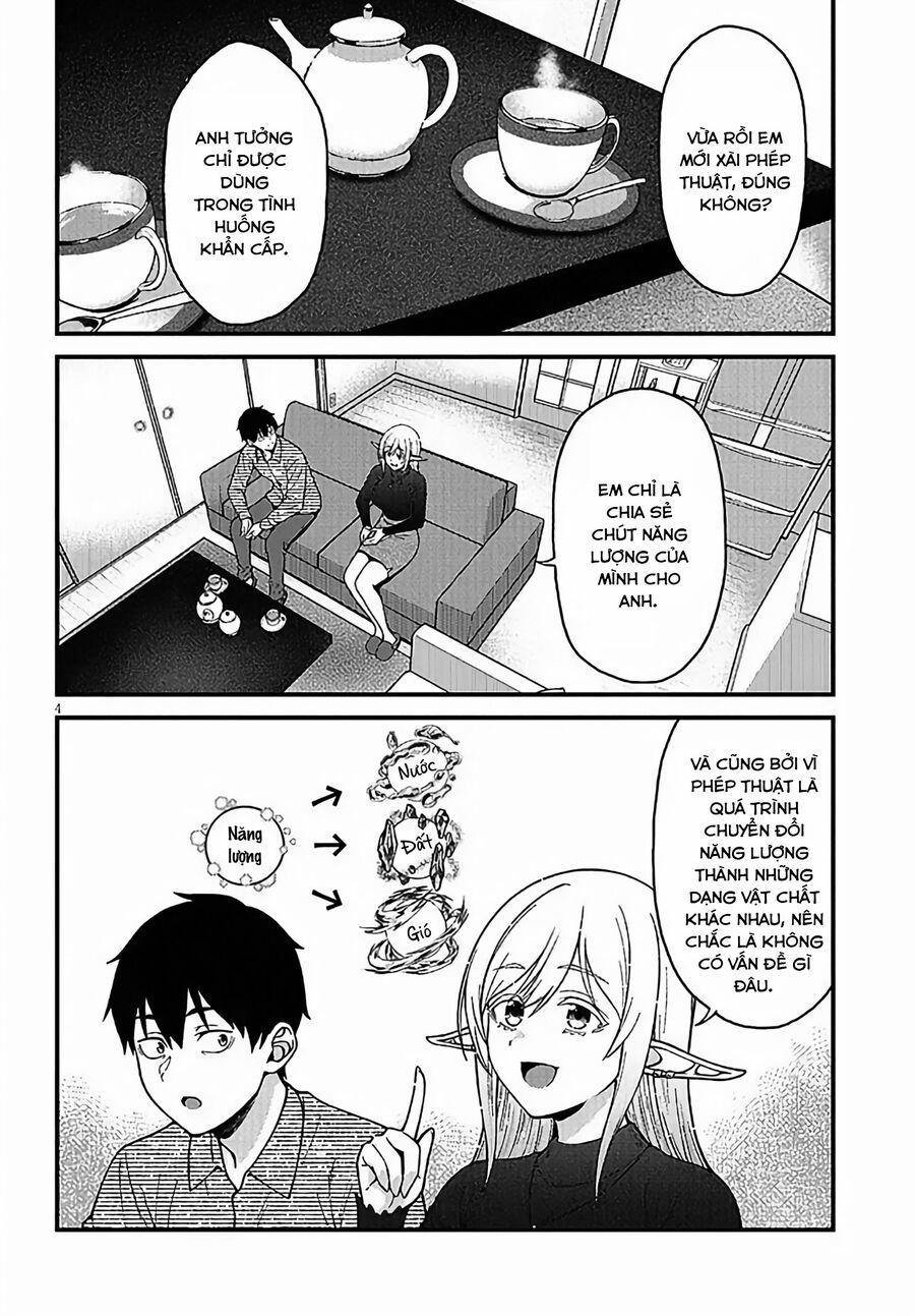 Cuộc Sống Thường Nhật Với Nàng Elf Đến Từ Thế Giới Khác 3 trang 3