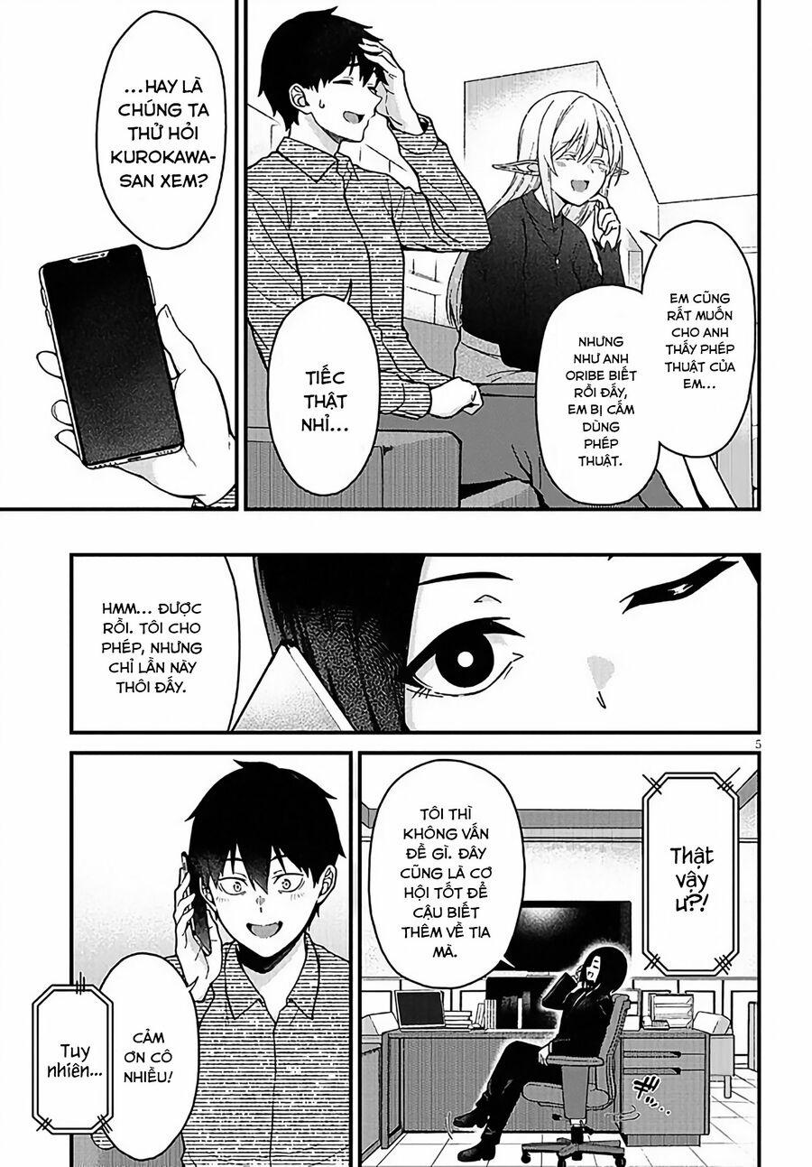 Cuộc Sống Thường Nhật Với Nàng Elf Đến Từ Thế Giới Khác 3 trang 4