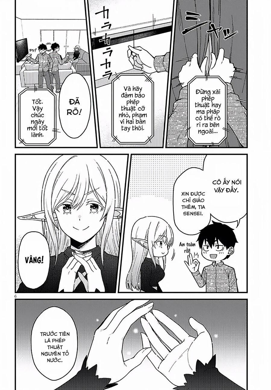 Cuộc Sống Thường Nhật Với Nàng Elf Đến Từ Thế Giới Khác 3 trang 5