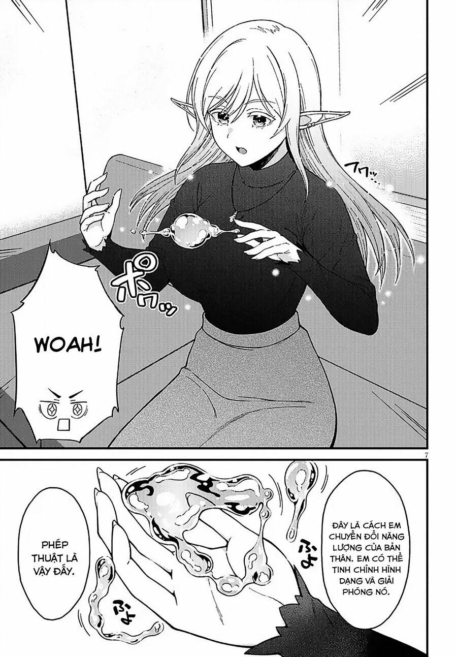 Cuộc Sống Thường Nhật Với Nàng Elf Đến Từ Thế Giới Khác 3 trang 6