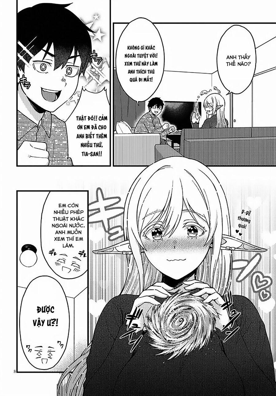 Cuộc Sống Thường Nhật Với Nàng Elf Đến Từ Thế Giới Khác 3 trang 7