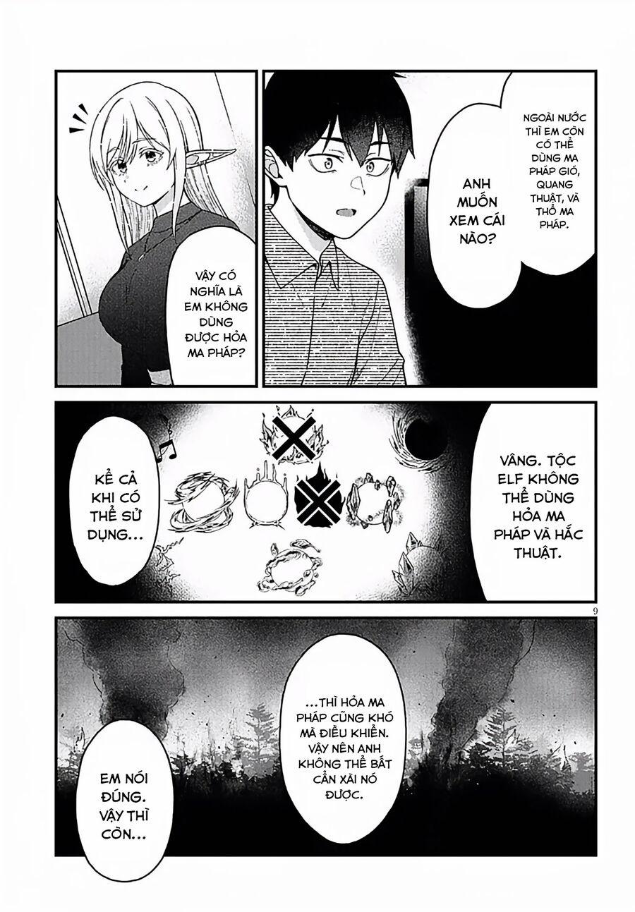 Cuộc Sống Thường Nhật Với Nàng Elf Đến Từ Thế Giới Khác 3 trang 8