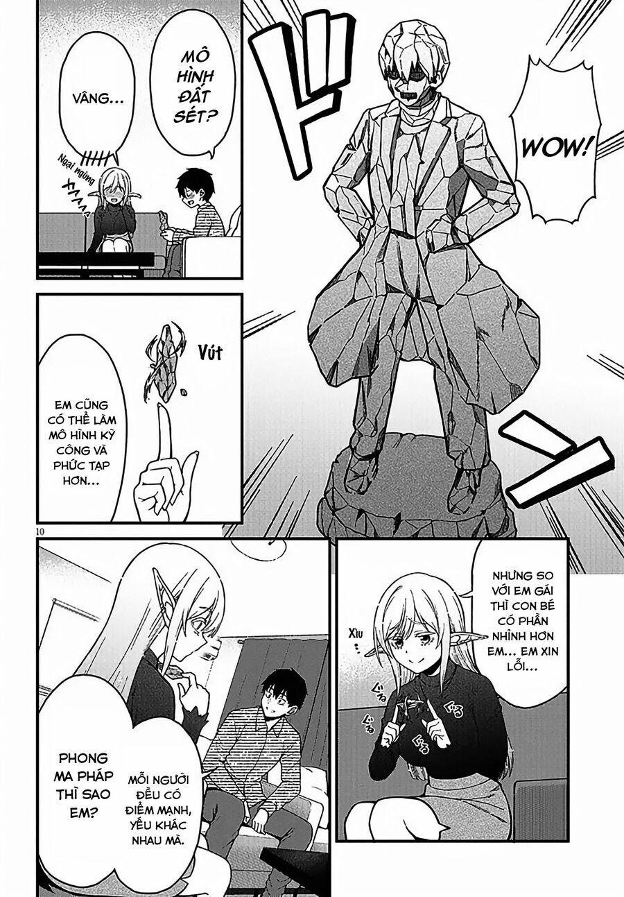 Cuộc Sống Thường Nhật Với Nàng Elf Đến Từ Thế Giới Khác 3 trang 9