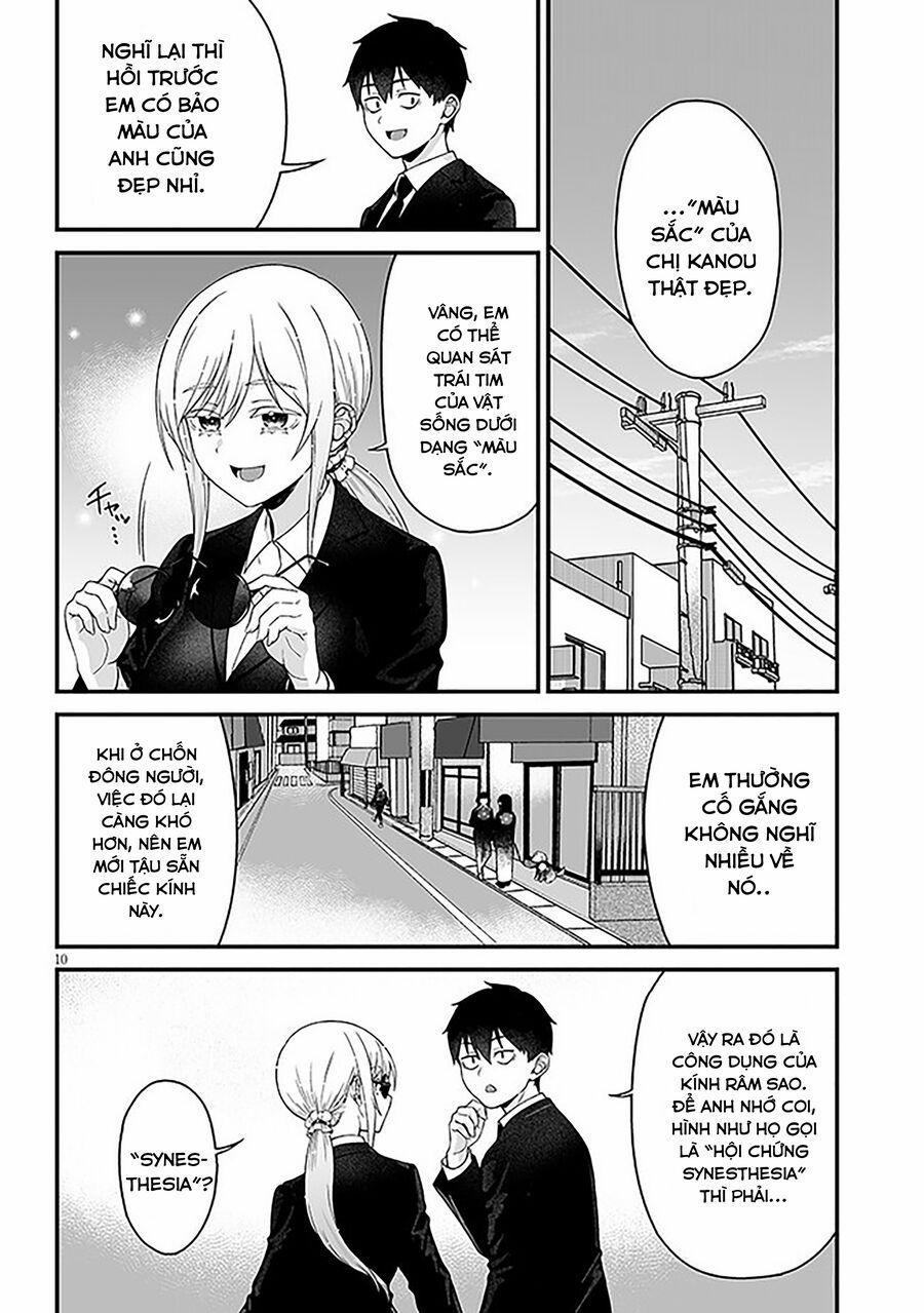 Cuộc Sống Thường Nhật Với Nàng Elf Đến Từ Thế Giới Khác 4 trang 10